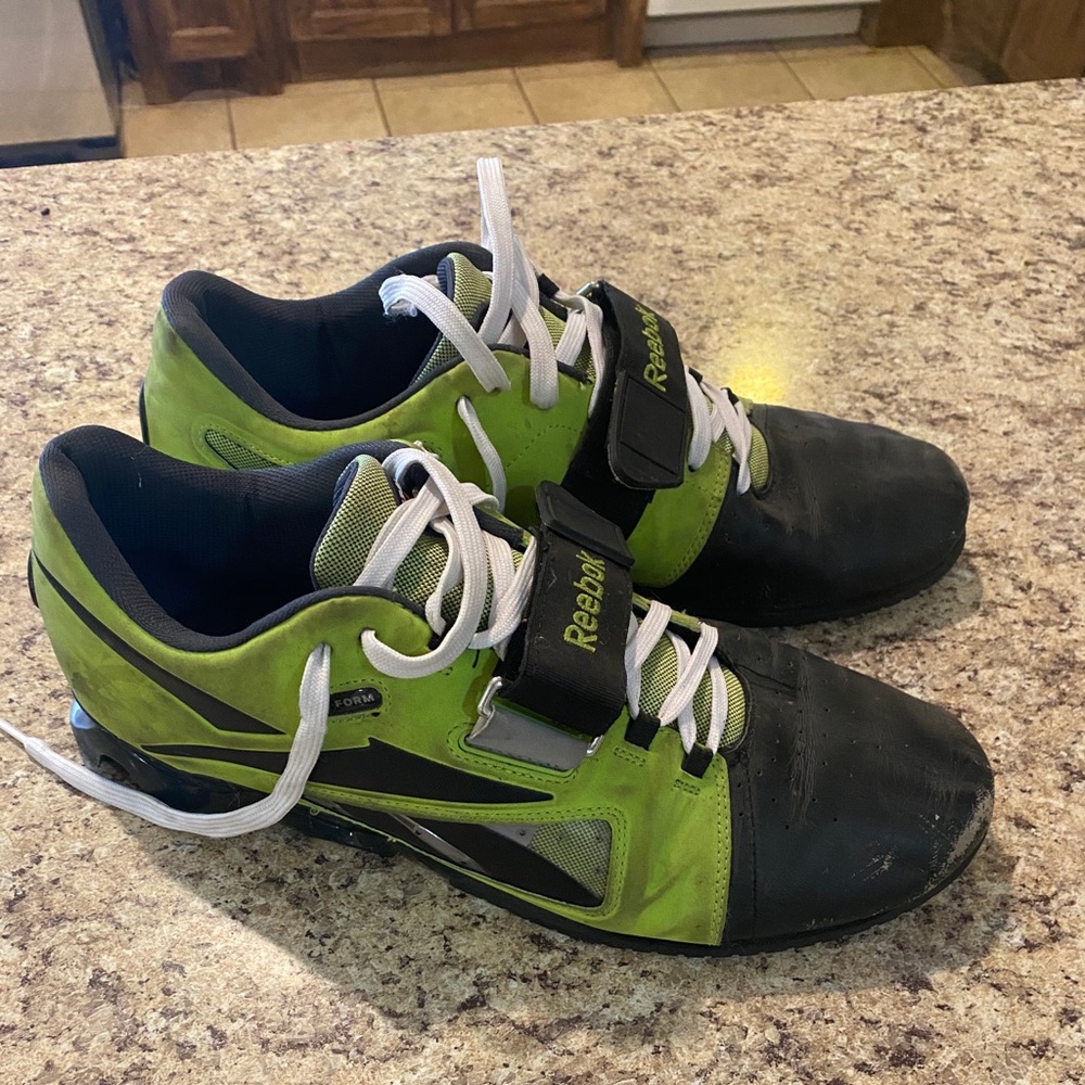 Reebok CrossFit weightlifting shoes